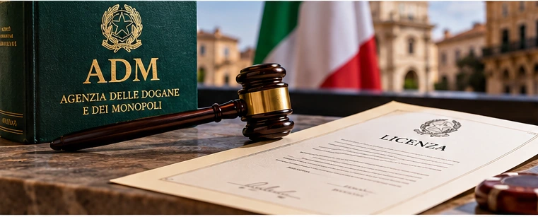 Documenti illustrativi su licenze e regolamentazione del gioco a distanza in Italia